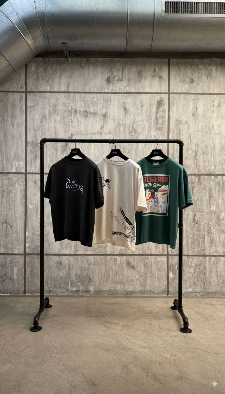 T-shirt Oversize 100% Coton